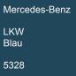 Preview: Mercedes-Benz, LKW Blau, 5328.